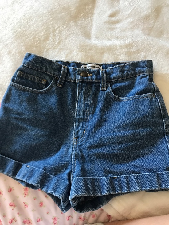 American Apparel Pants - American Apparel High Waist Shorts